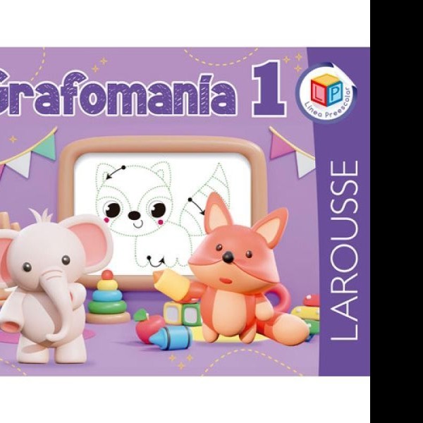 LIBRO ACT. EDU. GRAFOMANIA 1 LAROUSSE C.66